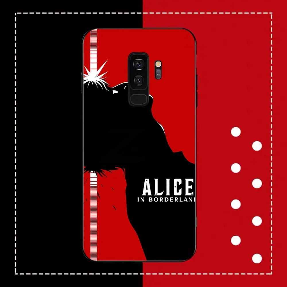 TV A-Alice In B-Borderland Season Phone Case For Samsung Note 8 9 10 20 Pro Plus Lite M 11 30 21 31 51 A 22 42 02 03