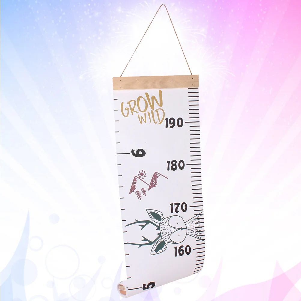 

Chart Growth Height Kids Wall Child Baby Measuring Measurement Hanging Sticker Ruler Birthday Gift Cloth Decal Percentile