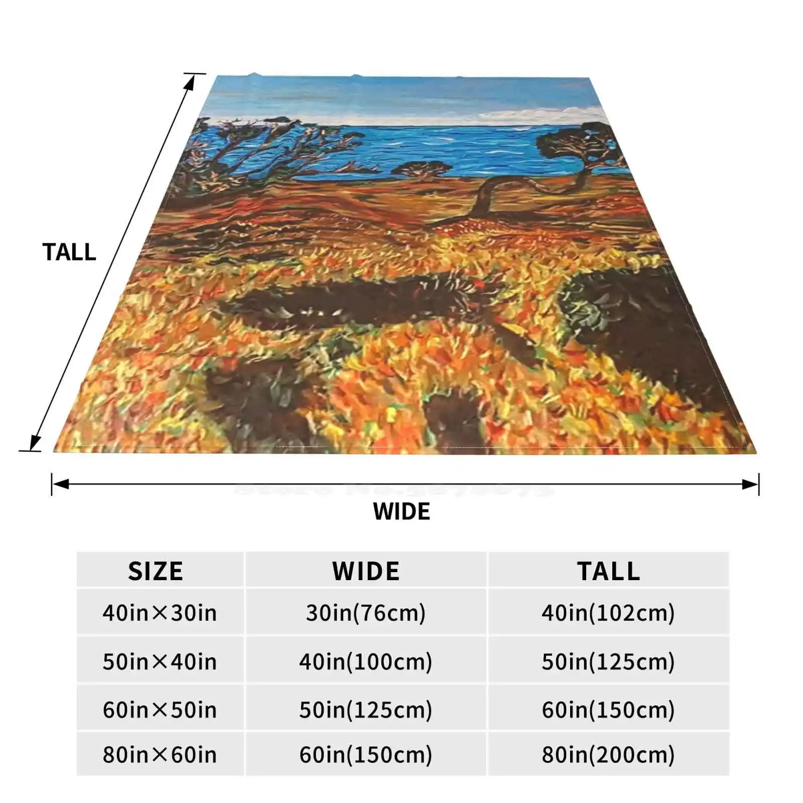 Last Of The Koa Forest необычный дизайн тонкое мягкое фланелевое одеяло яркое забавное