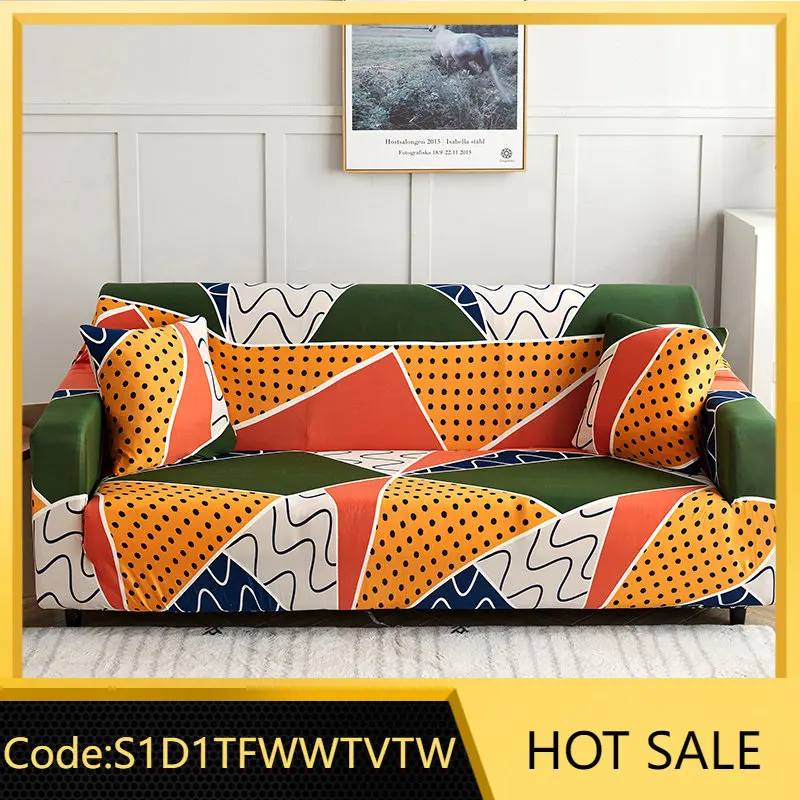

Bohemia Printed Slipcovers Stretch Sofa Covers for Living Room Elastic Couch Chair Cover Sofa Towel Home Decor 1/2/3/4-seat