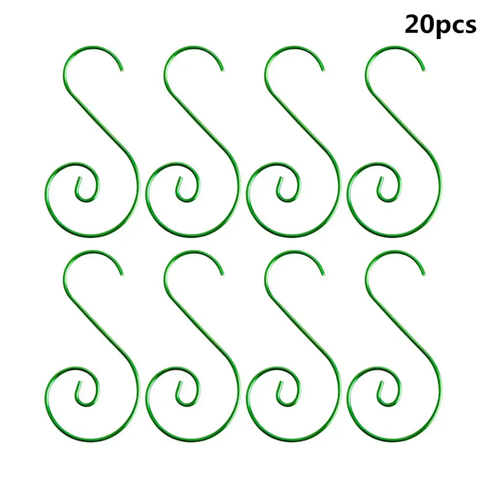 

Металлические подвесные крючки для ёлки, набор из 20 шт.
