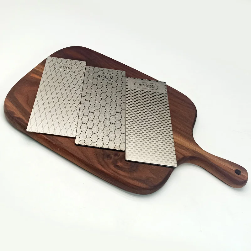 Алмазный точильный камень для ножей 150*65*2 5 мм ультратонкий зеркальный кухонный