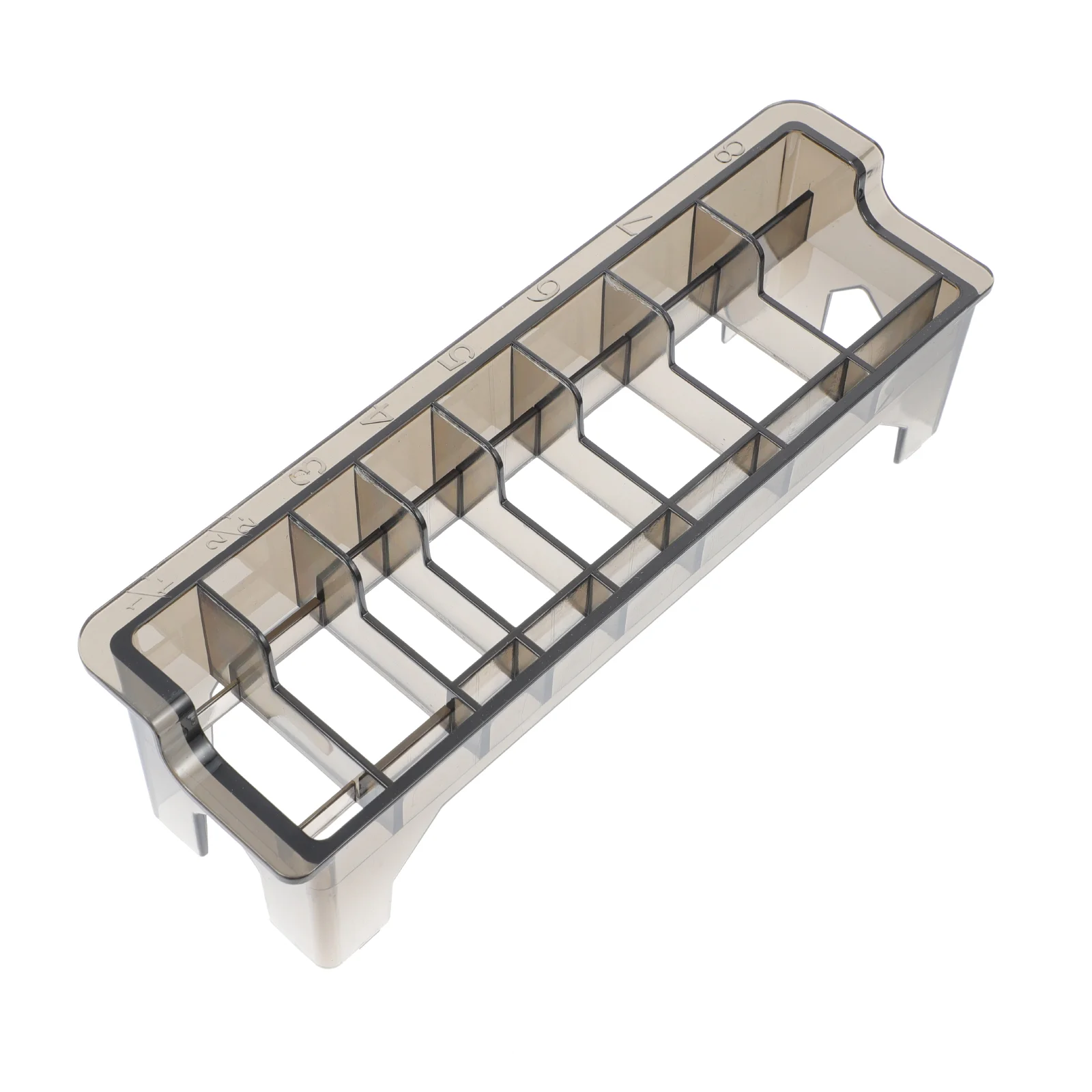 

Clipper Storage Comb Case Box Hair Holder Organizer Guards Barber Limitstand Rack Guard Tool Guide Makeup Scissorscombs