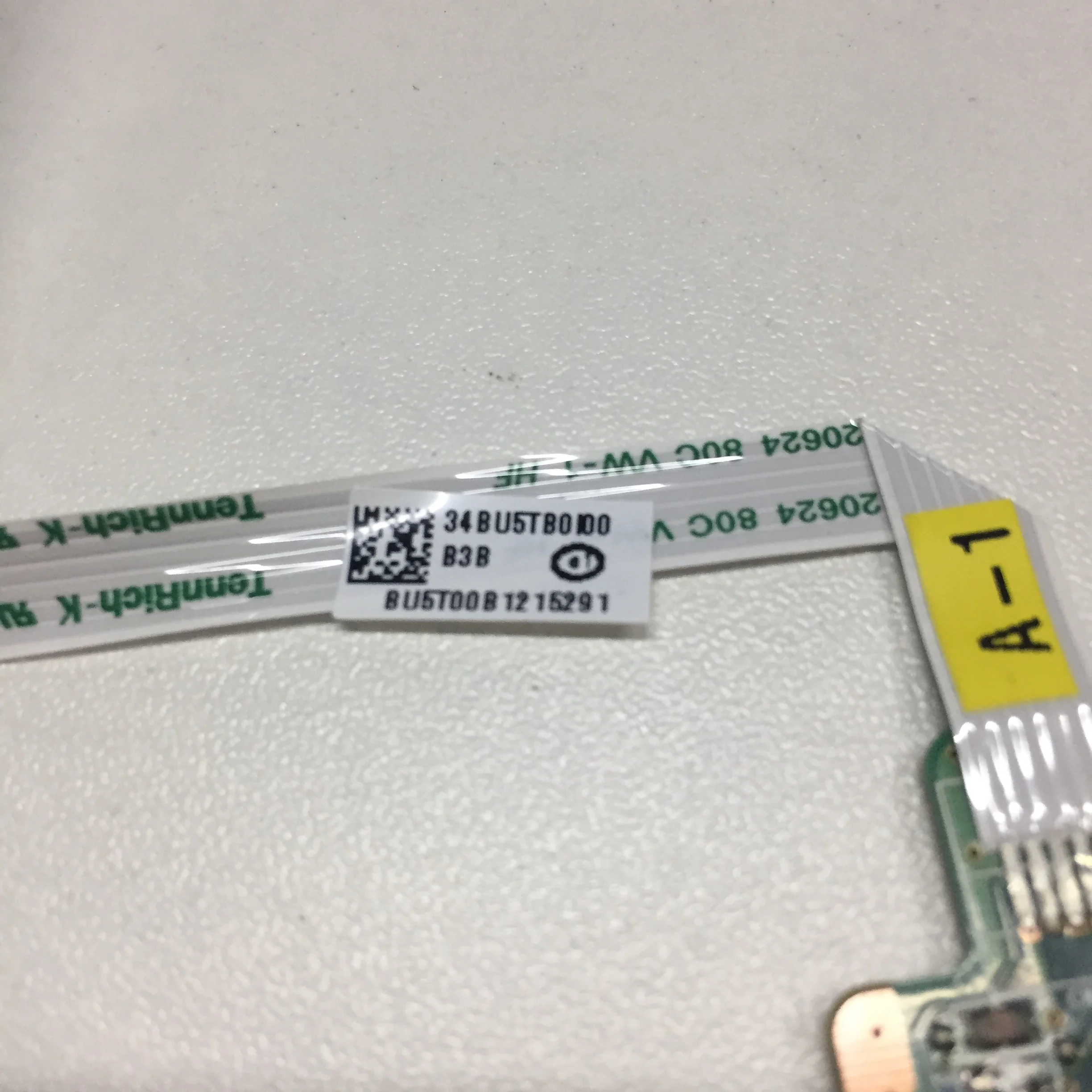 Сенсорная панель 34BU5TB0I00 Toshiba Satellite L730 L735