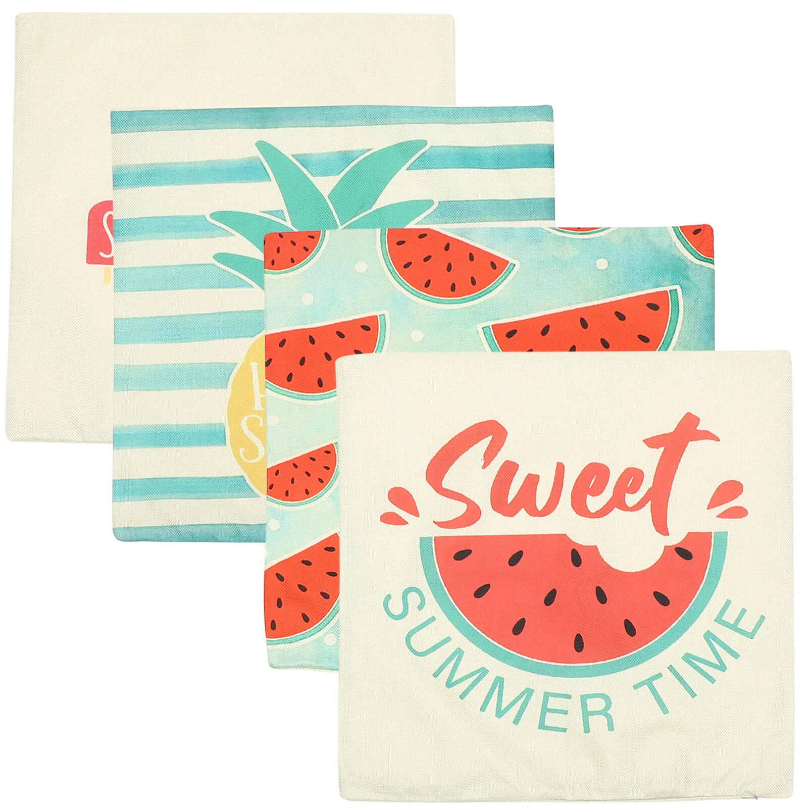 

4 шт., наволочки для дивана, 45 х45 см