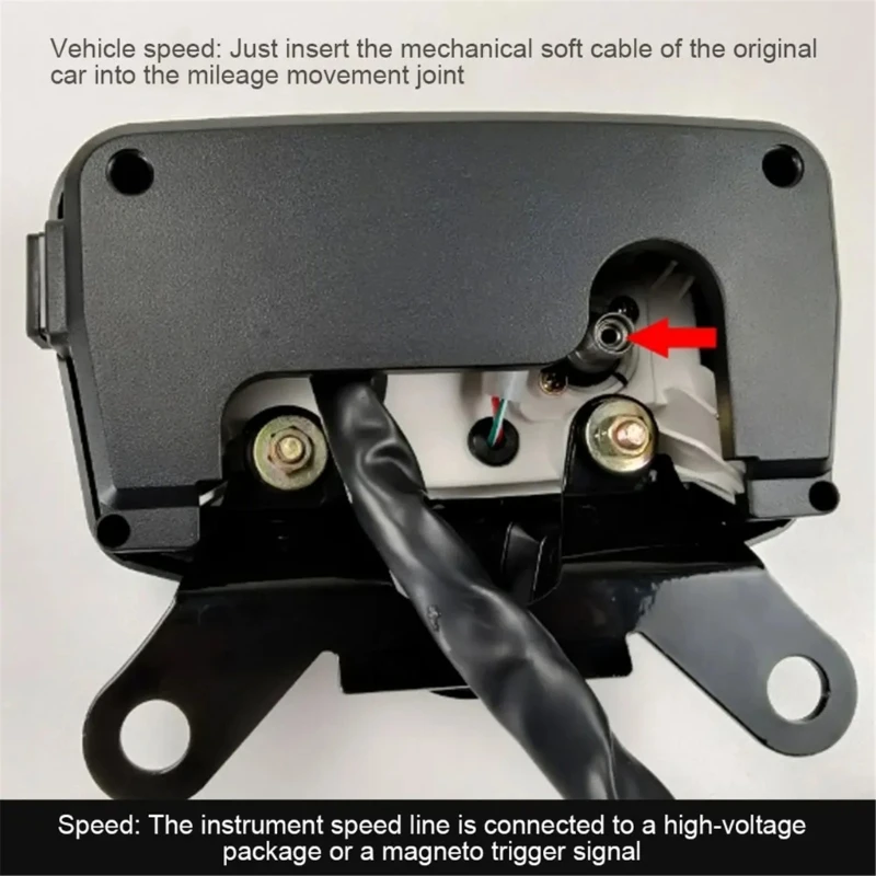 Цифровой спидометр одометр приборная панель для мотоцикла CG125 CG150