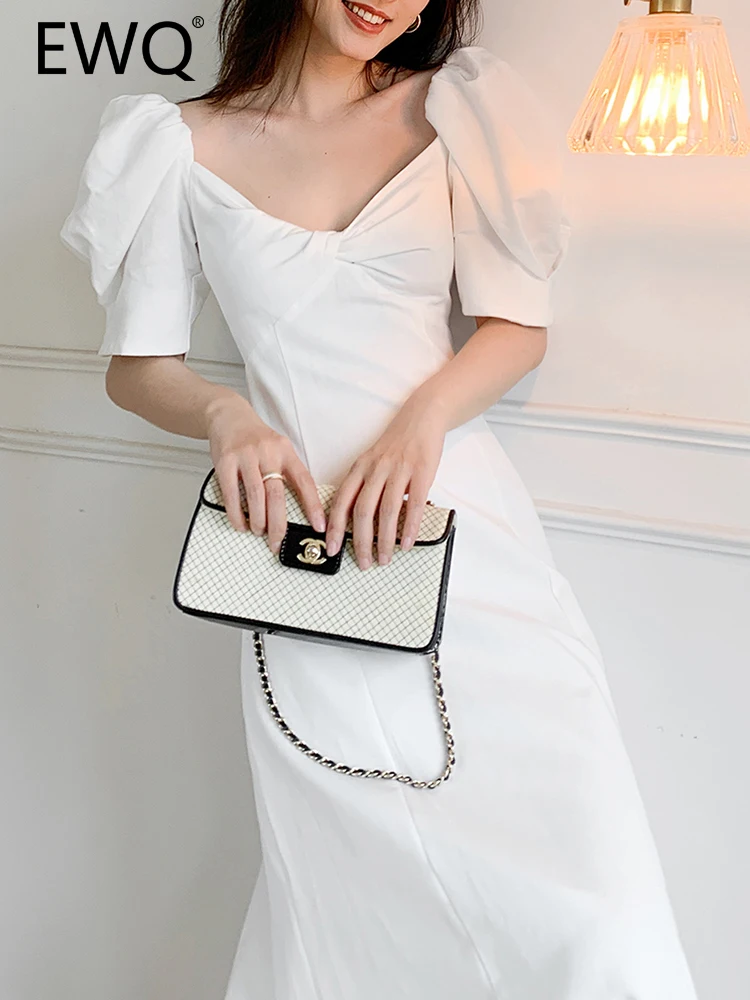 

Женское длинное платье с открытой спиной, V-образным вырезом и коротким рукавом