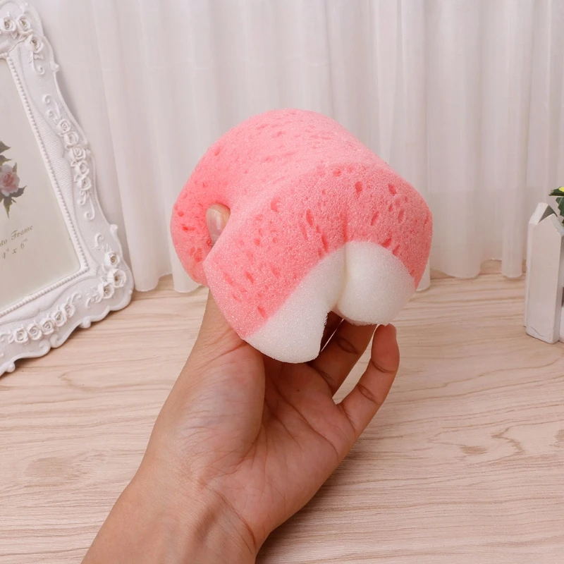 Губка для ухода за кожей Comfortale Скруббер тела Душ Массажная щетка купания