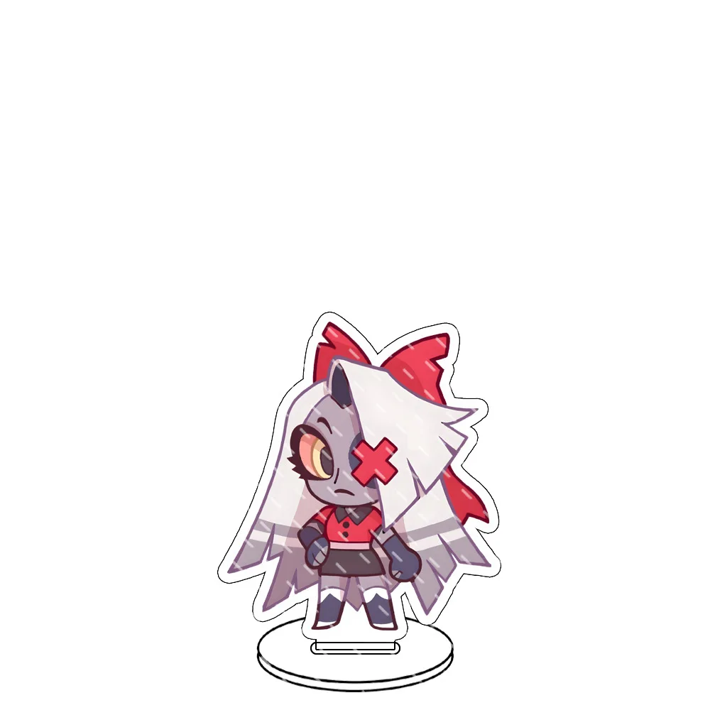 8 см косплей Hell Inn брелки герои мультфильмов аниме вагги ангел Чарли Люцифер кулон