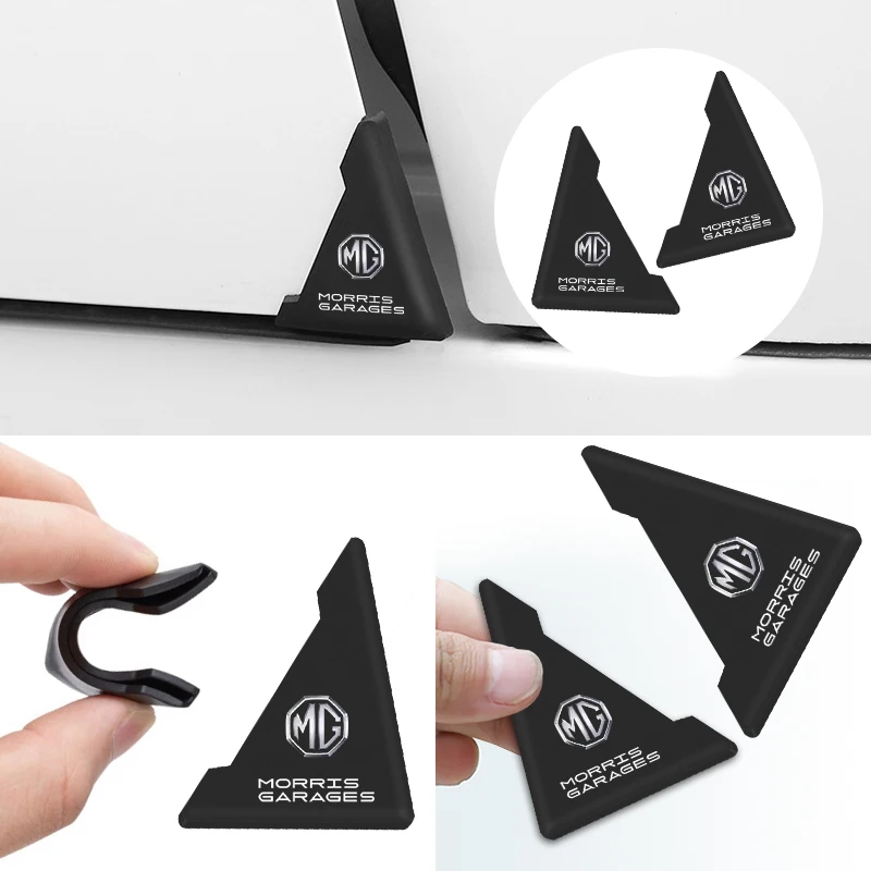 

2 шт., защита от царапин на углы двери автомобиля MG Logo Zs Gs 350 Tf Orkina Gt Zr Gundam 6 350 42 550 ZT 7 HS 3 5 RX5