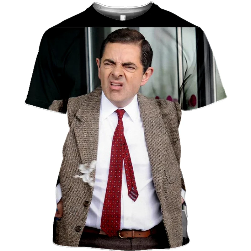 Футболка Mr Bean I Been Good в этом году графическая футболка для мужчин и женщин 11 цветов