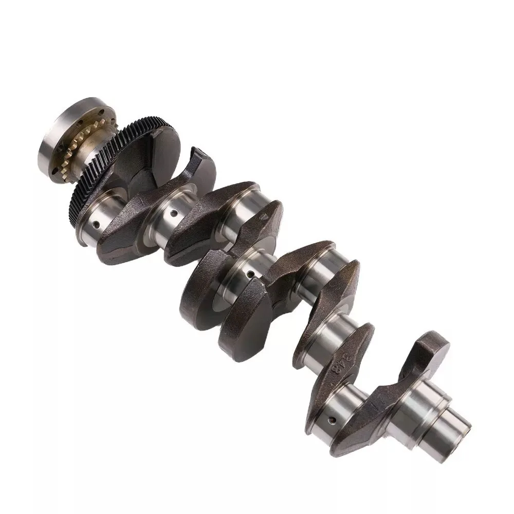 Детали двигателя Коленчатый вал Подходит для дизельного 2 0 л 204DTD AJ20D4 Land Rover Discovery