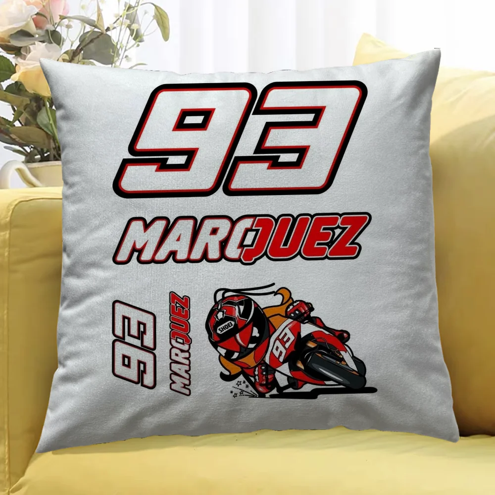 Квадратный чехол для подушки Marquez 93 вязаный полиэстер хлопок жаккардовый дизайн