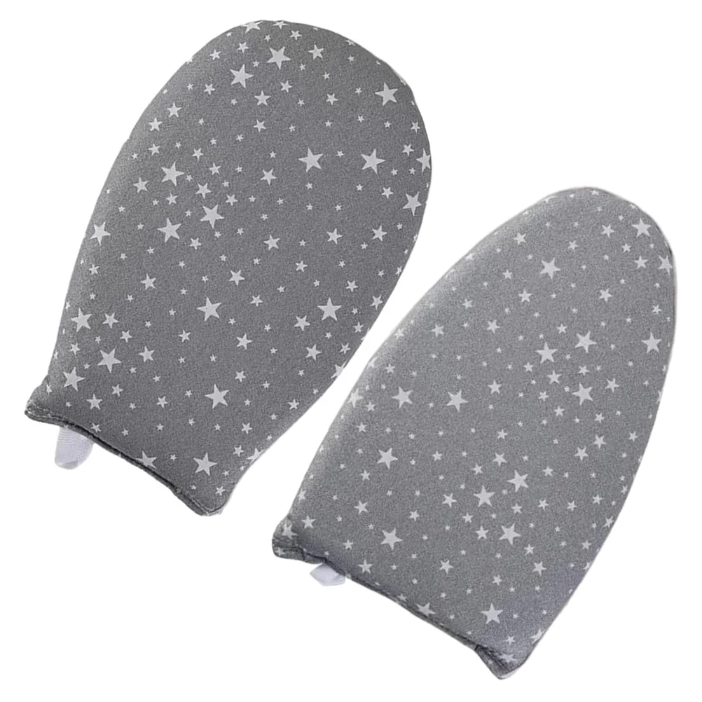 

2Pcs Anti-scald Ironing Steamer Glove Practical Garment Steamer Safe Clothes Steaming Mittens