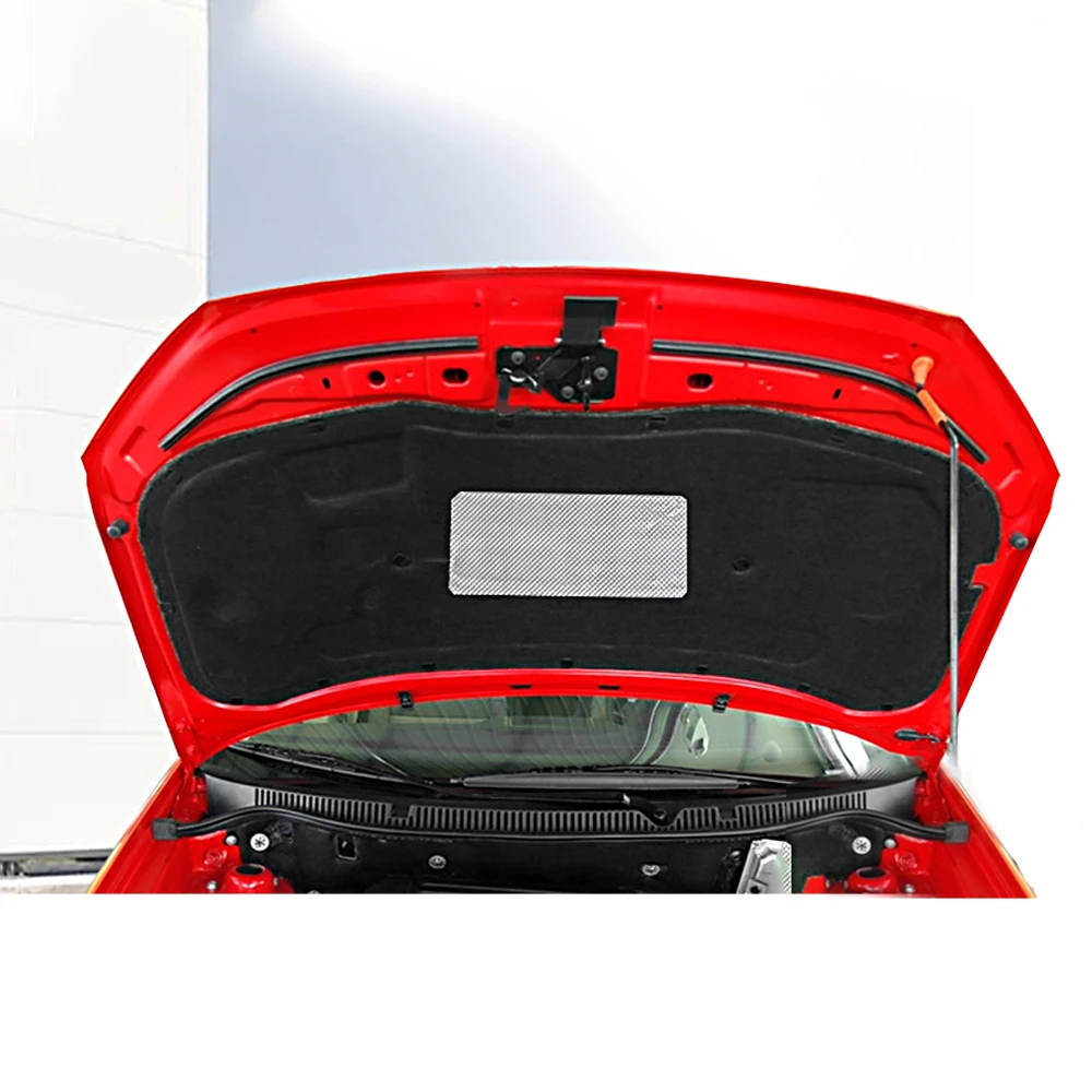 Для Volkswagen Polo 2010-2017 хэтчбек Автомобильная Тепловая звукоизоляция хлопок передний