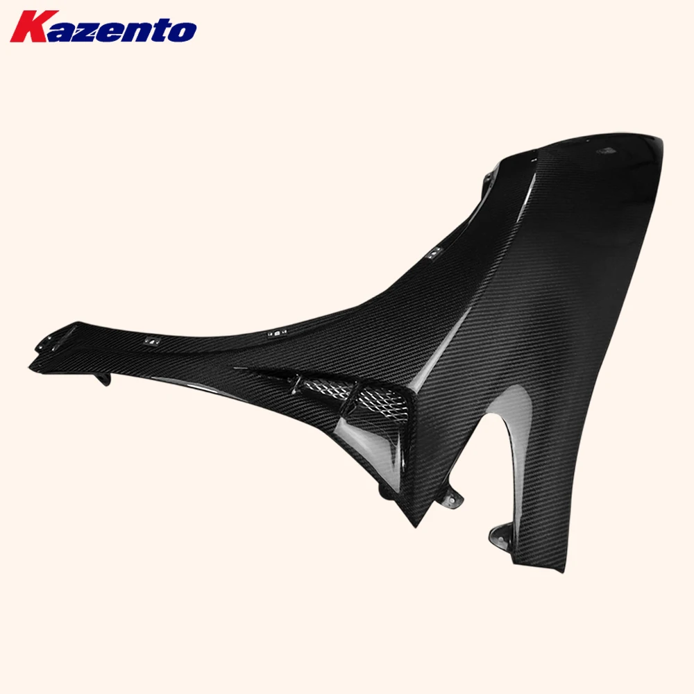 Вентилируемые передние крылья из углеродного волокна типа R MUG для Honda Civic 2006-2011 FN FK FN2 (art.: 3920d435a0dff) - 3920d435a0dff