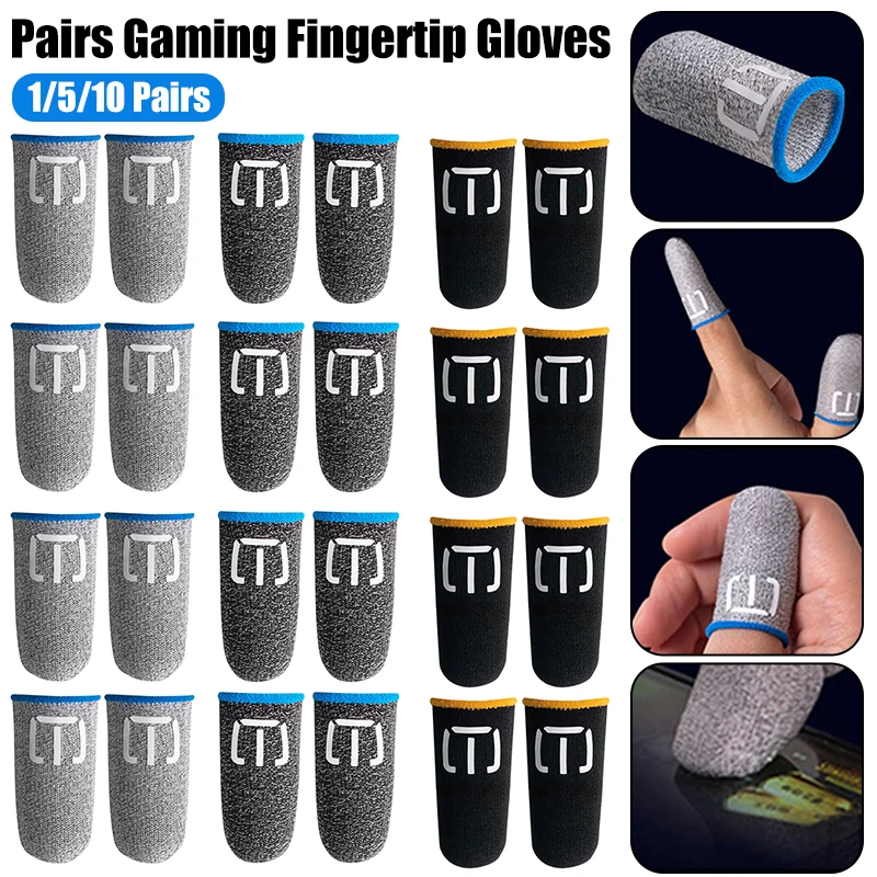 

2/20 шт., игровой контроллер для PUBG, с защитой от пота