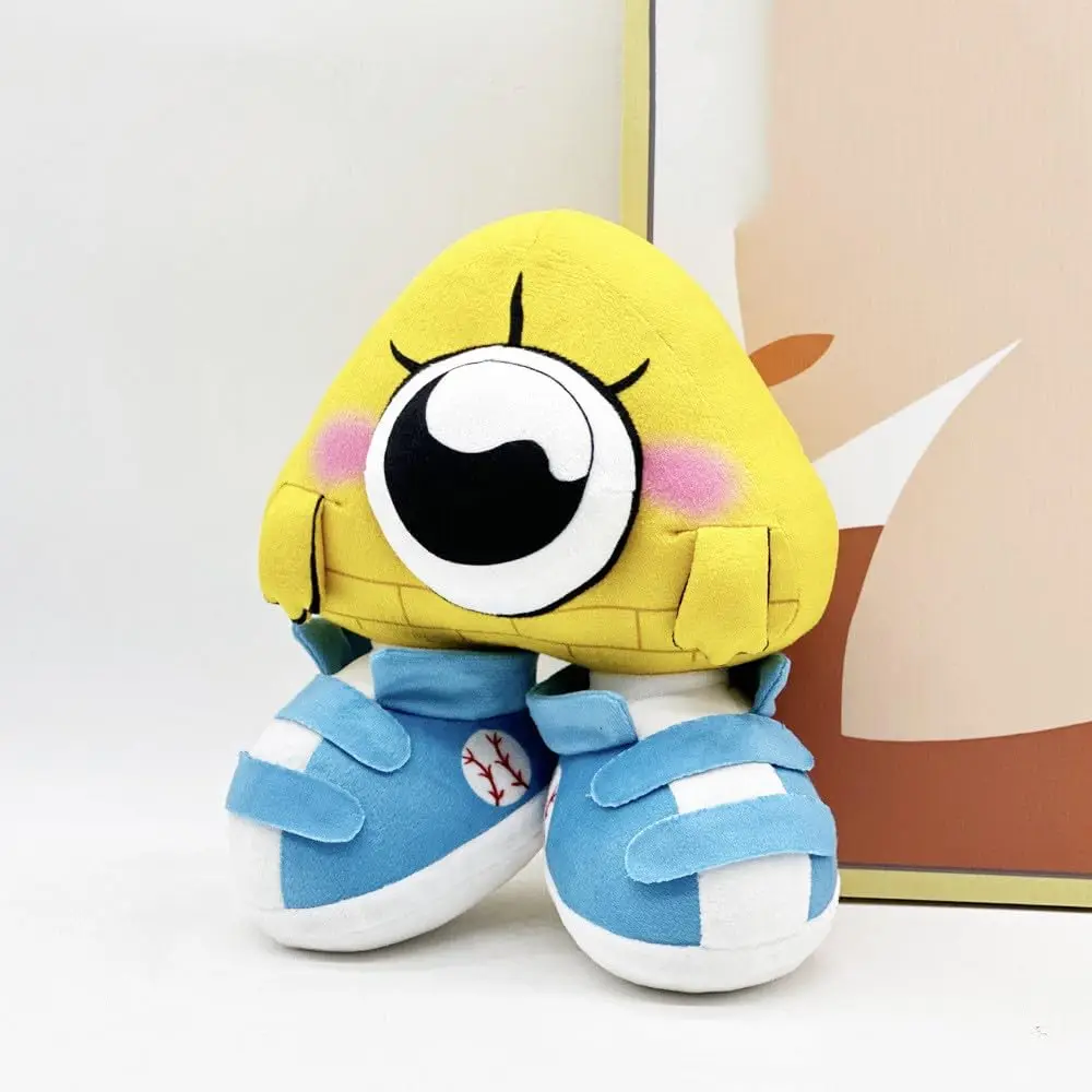 Фото 8-дюймовая плюшевая игрушка Baby Bill Cipher, милые мягкие игрушки Gravity Falls, мягкие игрушки, куклы, подушки, подарочный товар для фанатов игр, детей №3