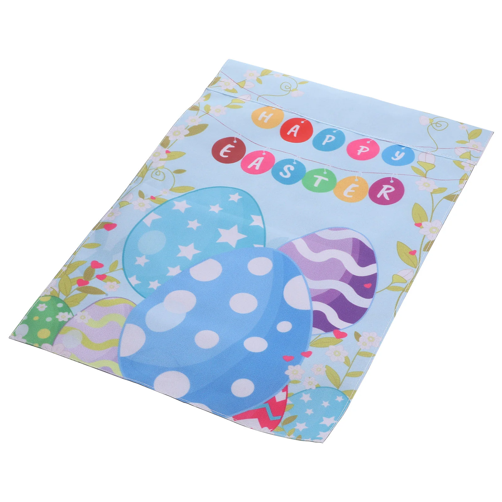 

Flag Garden Easter Spring Yard Happy Flags Outdoor Decoration Outside Burlap Decorations Seasonal Decor Welcome Farmhouse Party