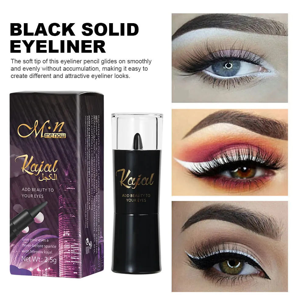 

Набор черной гелевой подводки для глаз, кремовый инструмент для глаз, Водостойкая Подводка для глаз, карандаш, матовая подводка для глаз, ка...