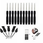 Набор многофункциональных прецизионных мини-отверток 12 шт.компл. для Apple iPhone 7ect, смартфонов, планшетов, набор инструментов для ремонта