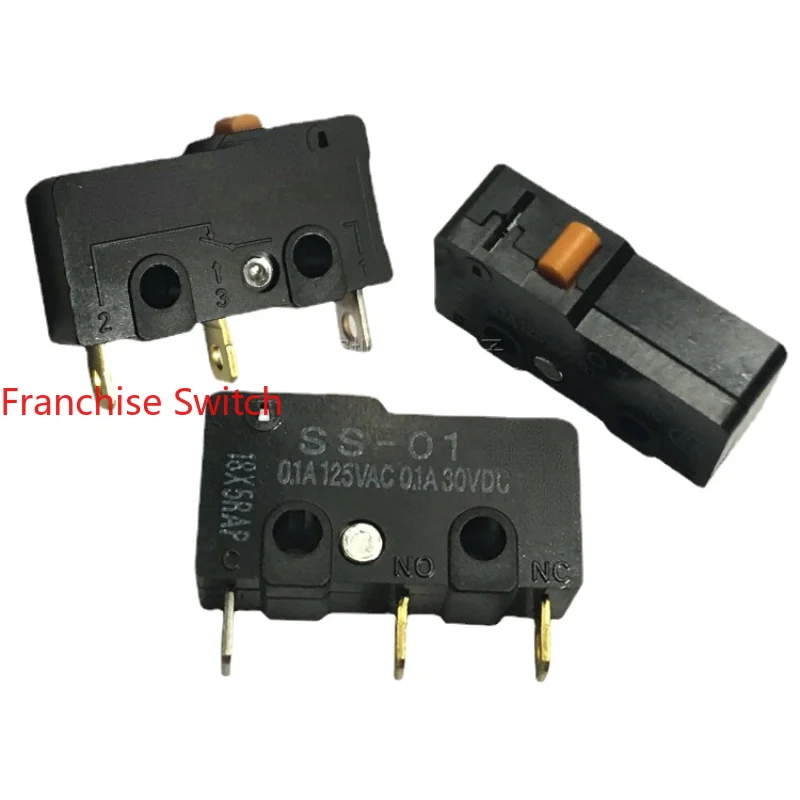 

10PCS Original SS-01 Microswitch Key Switch