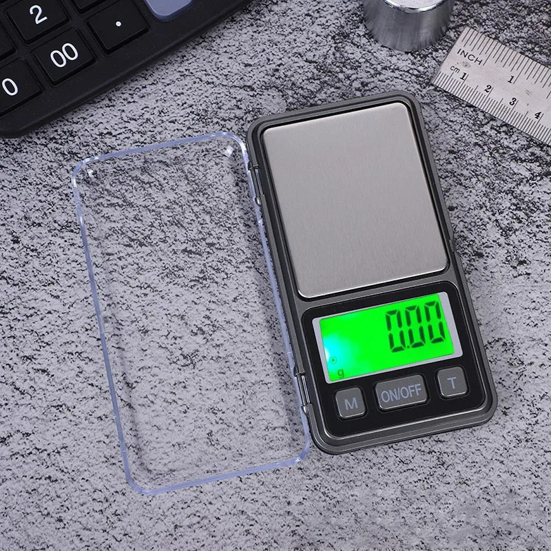 High Precision 0.01g Electronic Scale Portable Jewelry MINI Palm Digital Pocket Weighing
