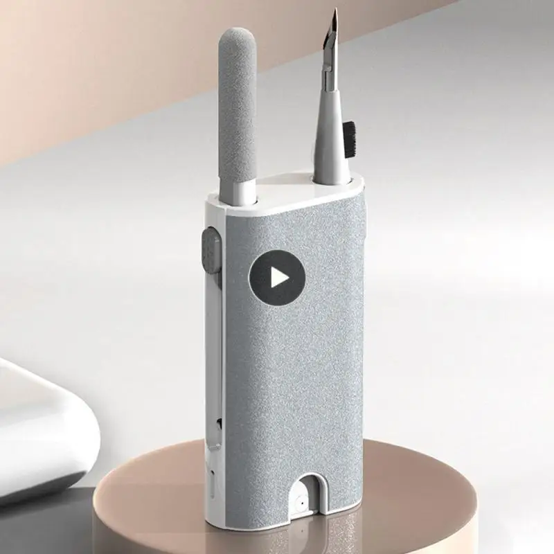 

Earphone Cleaner Earphone Cleaning Pen Cleaning Brush Pen Dust Spray Computer Cleaner Kit Multi-function Cleaner Kit