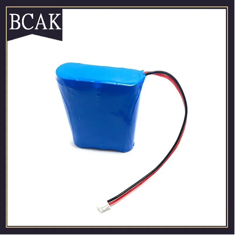 BCAK Style 3S1P 11 1 В 3500 мАч Литиевый аккумулятор 18650 с BMS 5 А для резервного питания