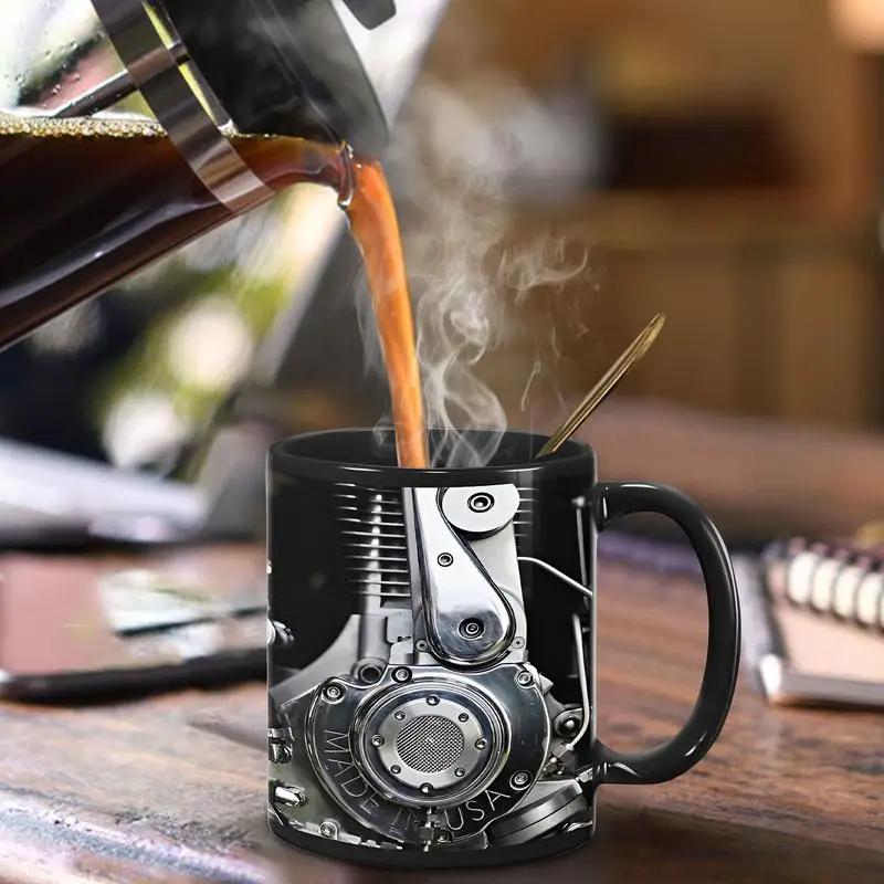 Механическая кофейная кружка HQ чашки для эспрессо кружки кофе керамическая с