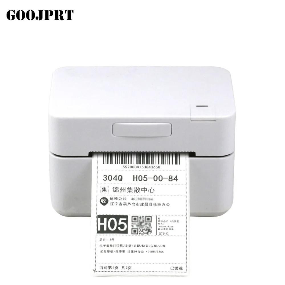 

Принтер для этикеток destop, термопринтер для штрих-кодов 108 мм, принтер для этикеток с BT, 4-дюймовая логистика, USB, bluetooth-сеть