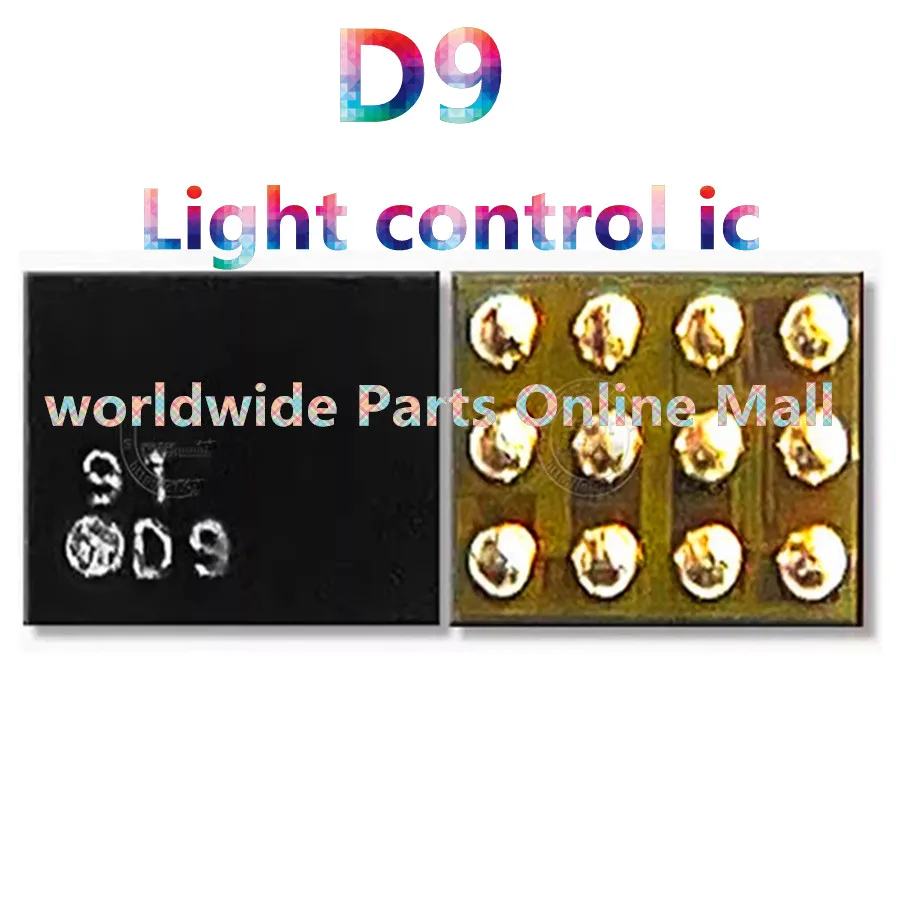 

5pcs-50pcs D9 Light IC Backlight IC Light Control Chip 9 pins Feets