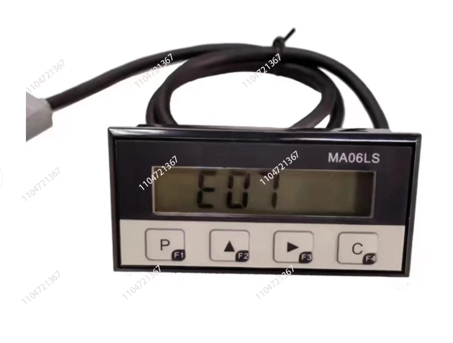 

MA06LS интегрированная линейка с магнитной сеткой, цифровой дисплей, цифровая линейка позиционирования, миниатюрная электронная линейка