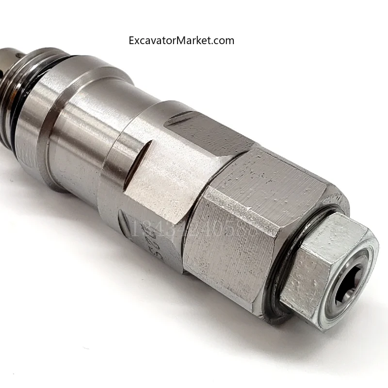 Умный главный переливной клапан Swe50 70 Liugong 906 907 Cat 908 аксессуары для экскаватора