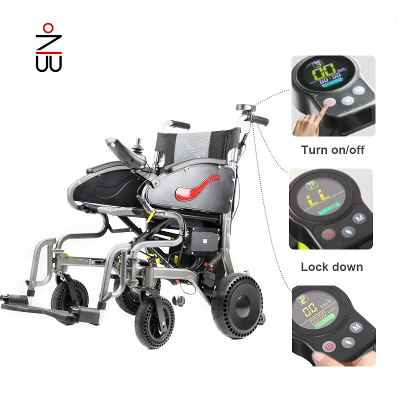 

smart drive motor portable lightweight electric wheelchair power add