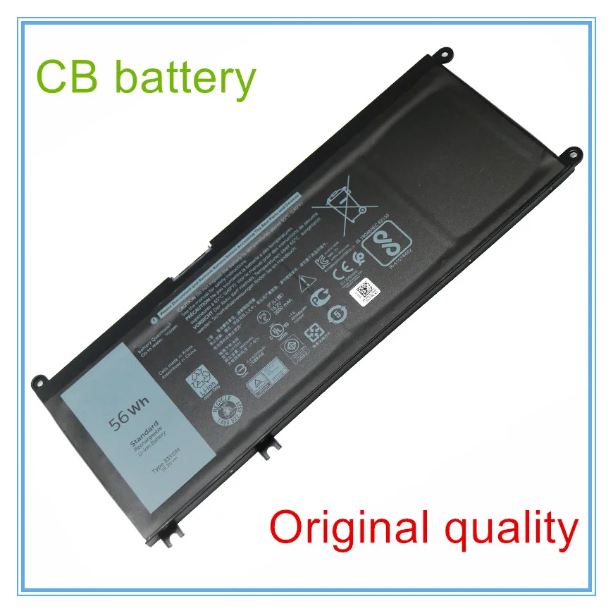 Bateria do Portátil para 17 33ydh 7778 7779 7773 15 7577 g3 15 3579 5587 17 3779 7588 P30e Series Baterias p/ laptop