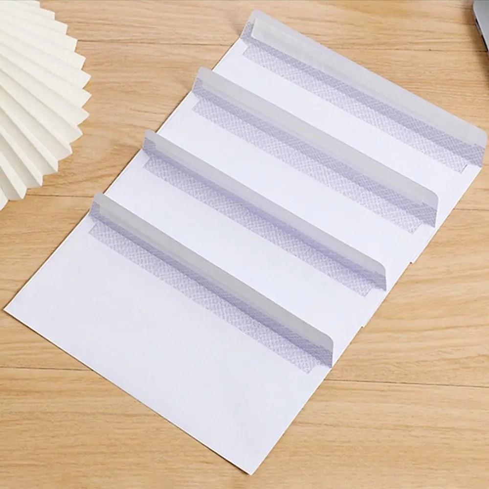 

20 шт., винтажные затемненные конверты без окна