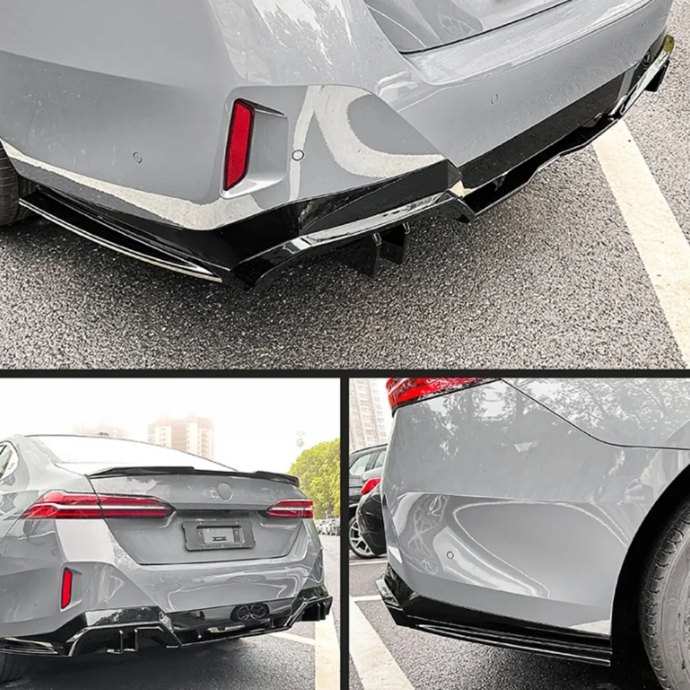 Для BMW 5 серии I5 2024 + G68 MP спойлер задний бампер угол задняя губа внешняя