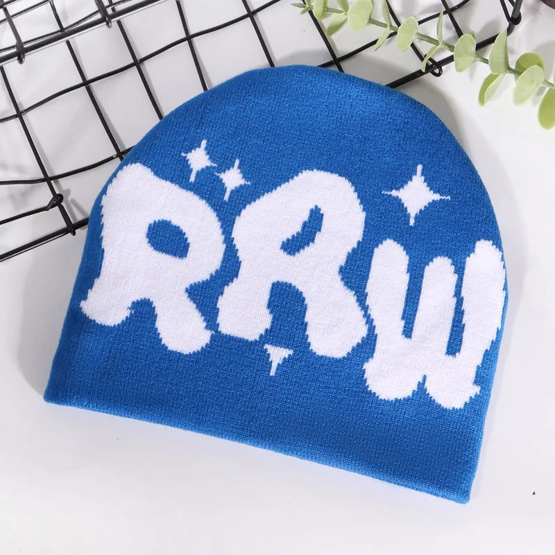 Вязаные Шапки-бини Унисекс Высококачественные Теплые Модные Универсальные