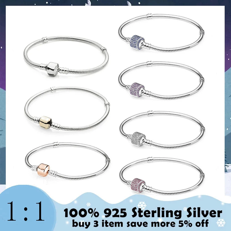 

High Quality 100%925 Pure Silver Cubic Zirconia Classic Bracelet Multi-color Fashion Jewelry Wholesale Manufacturers