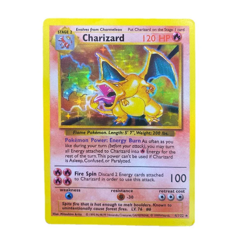54 шт. карты покемона Аниме Пикачу Чаризард GX EX Charizard Vmax Mega Pokemon Коллекция игр