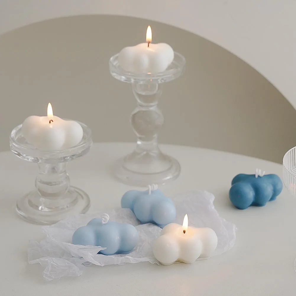 

Cloud Scented Candles Creative Aromatic Candles Handmade Fragrance Candle Romantic Birthday Gift Aromatherapy Room Decoration