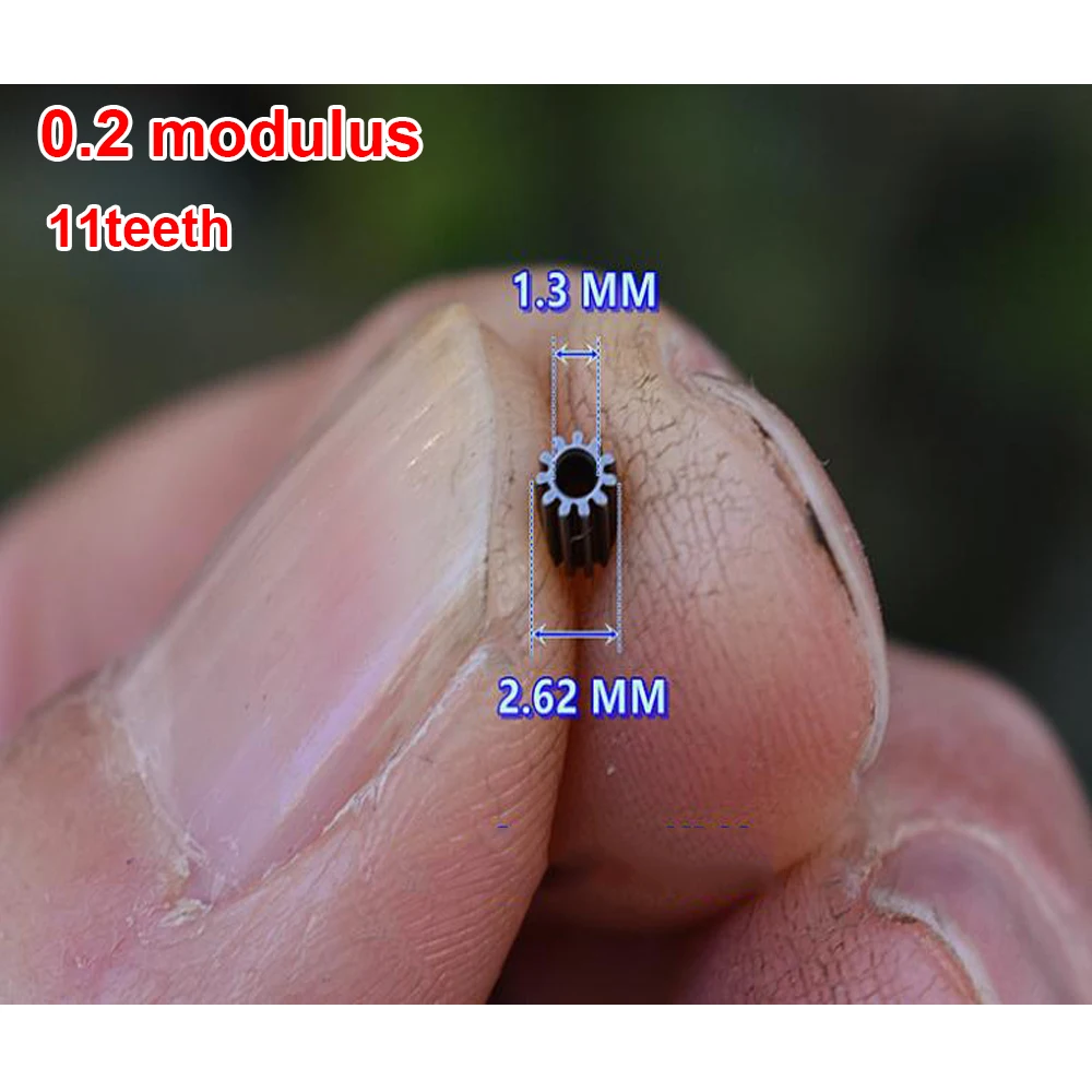 

10 шт./партия, металлические шестерни 11 Т 0,2 а 2,6 м