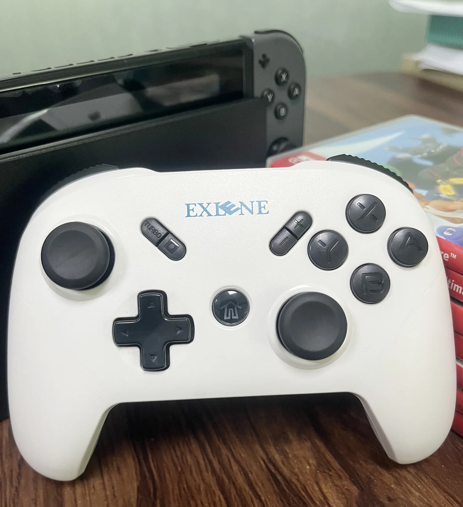 

Exlene беспроводной переключатель nintendo, Bluetooth беспроводной контроллер для Nintendo switch Pro PC TV Box Smart Phone