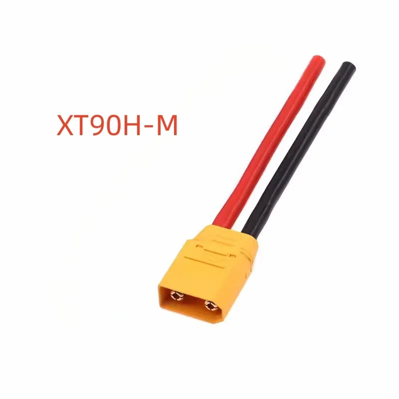 10/20/30/40/50 см жгут проводов Amass XT90 штекер и гнездо с 12AWG/10AWG силиконовый гибкий шнур