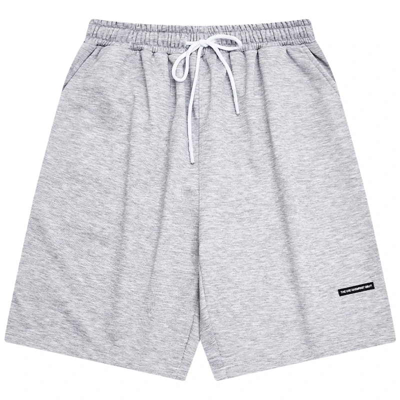 Women's Sports Shorts Solid Color High Waist Loose For Spring Summer Y2k Fashion Korean Version Casual Fifth Pants Clothing