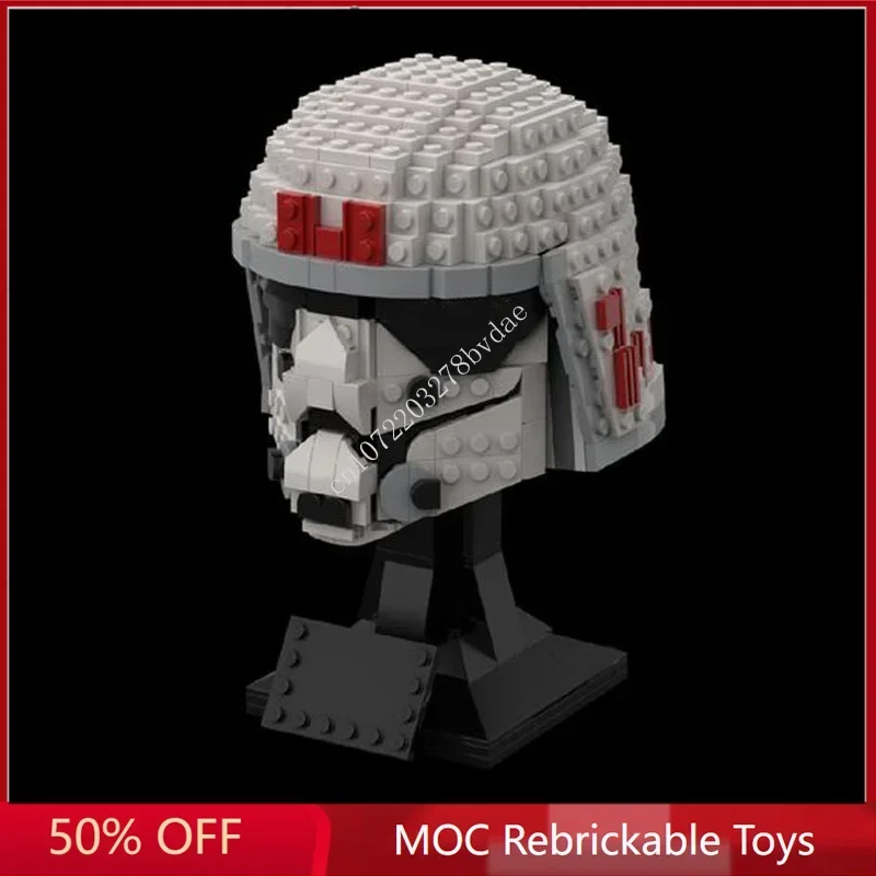 567PCS Star Plan MOC Helmet cadet imperial Ezrat Space Battle Model Building Block Architecture Education Assembly Toy