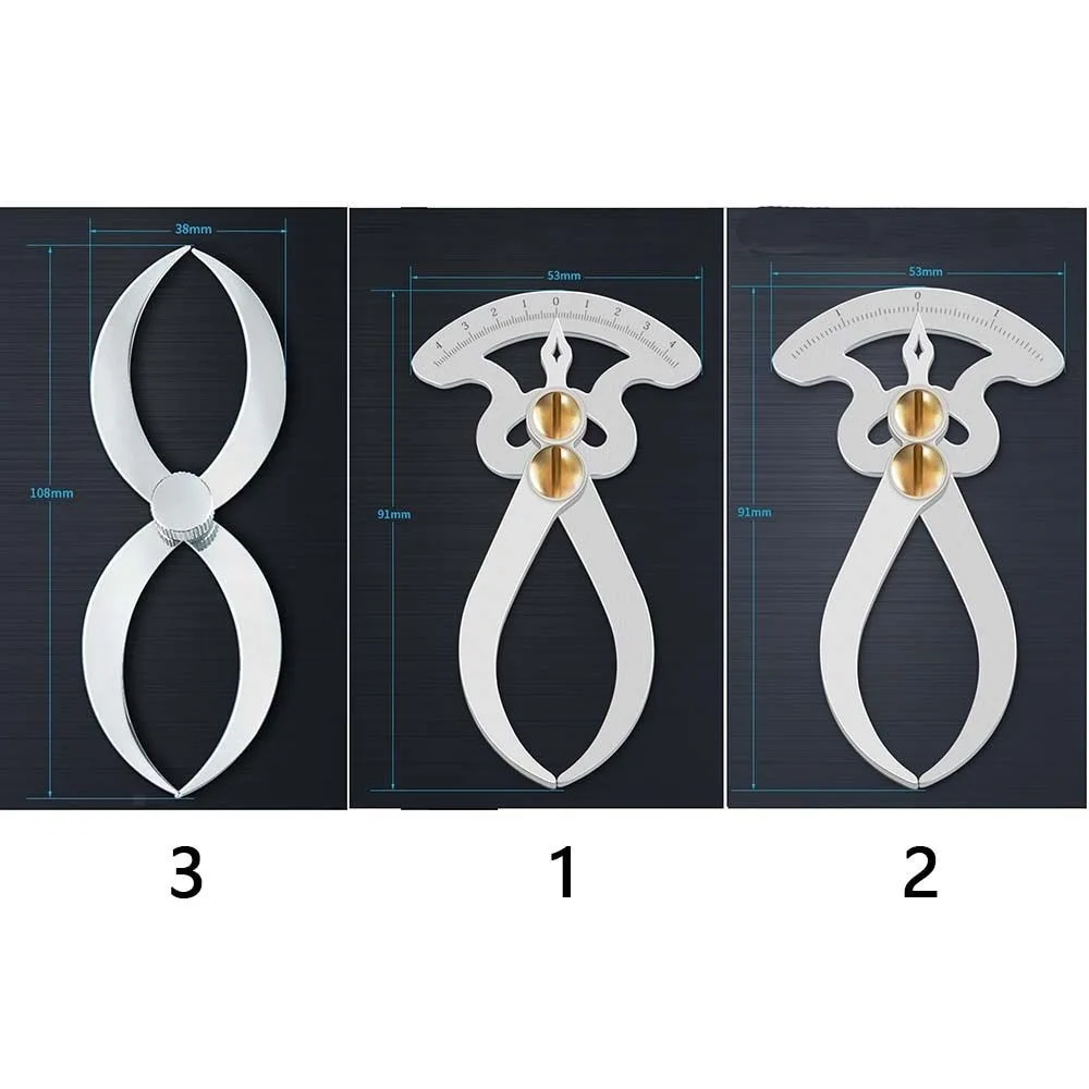 Новинка щуп из нержавеющей стали Калибр толщины 3 слова Быстрое измерение