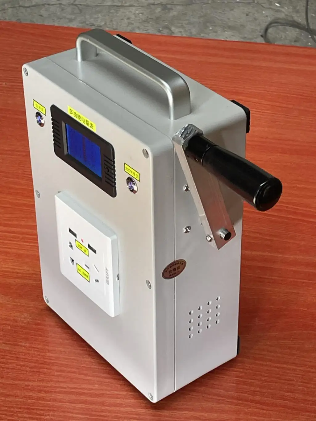 

Многофункциональный ручной генератор, портативный источник питания высокой мощности 220 В, выход 500 Вт