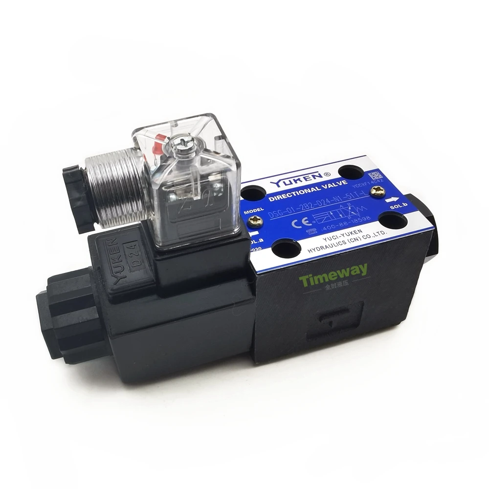 

Yuken гидравлика клапан DSG-01-2B2-D24-N1-51T-L